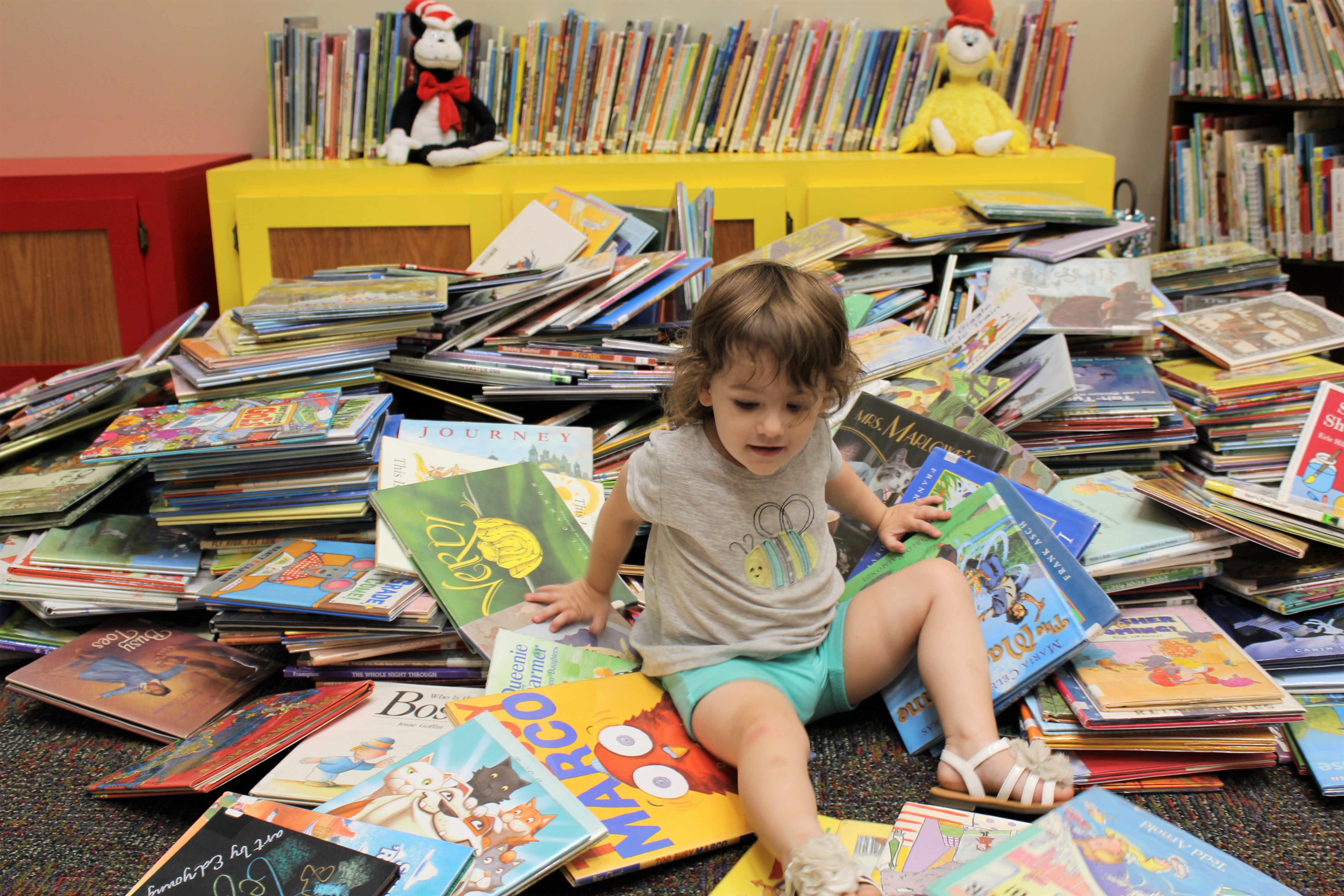 1000 Books Before Kindergarten | Germantown Community Library