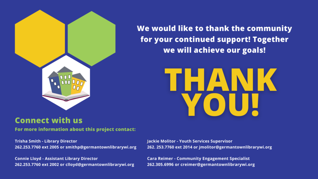 2024 Patio Project Germantown Community Library