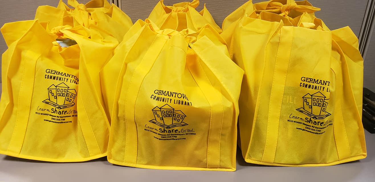 Library Express Bags for Kids & Teens Germantown Community Library